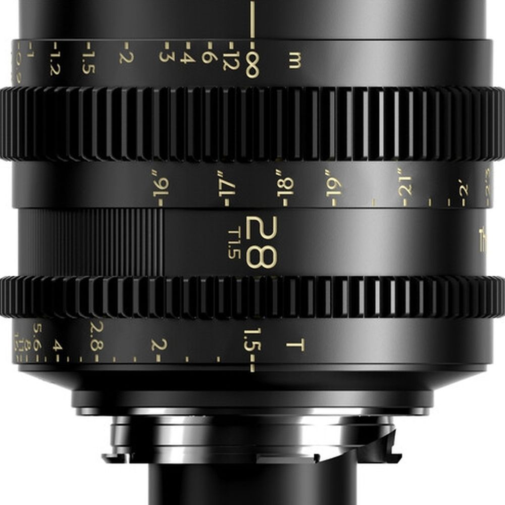 Thypoch Simera-C 28mm T1.5 Full-frame Cine Lens for Leica M mount