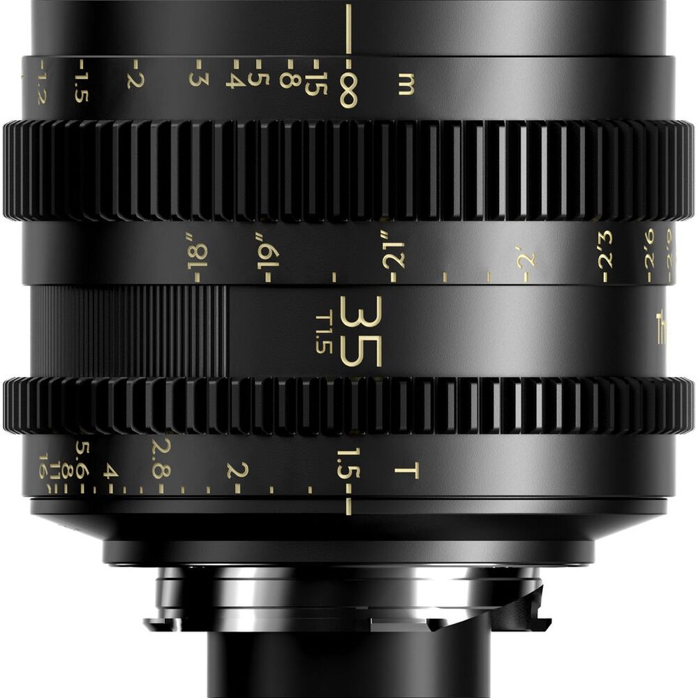 Thypoch Simera-C 35mm T1.5 Objectif cinéma plein format pour monture Leica M
