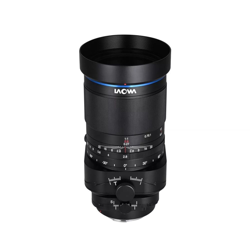 Laowa 55mm f/2,8 Objectif macro à bascule et décentrement 1X Canon RF