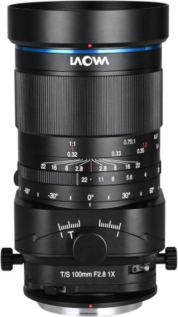 Laowa 100mm f/2.8 Tilt-Shift 1X Makro Fuji GFX