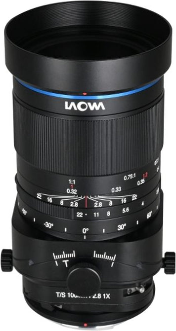 Laowa 100mm f/2.8 Tilt-Shift 1X Makro Fuji GFX