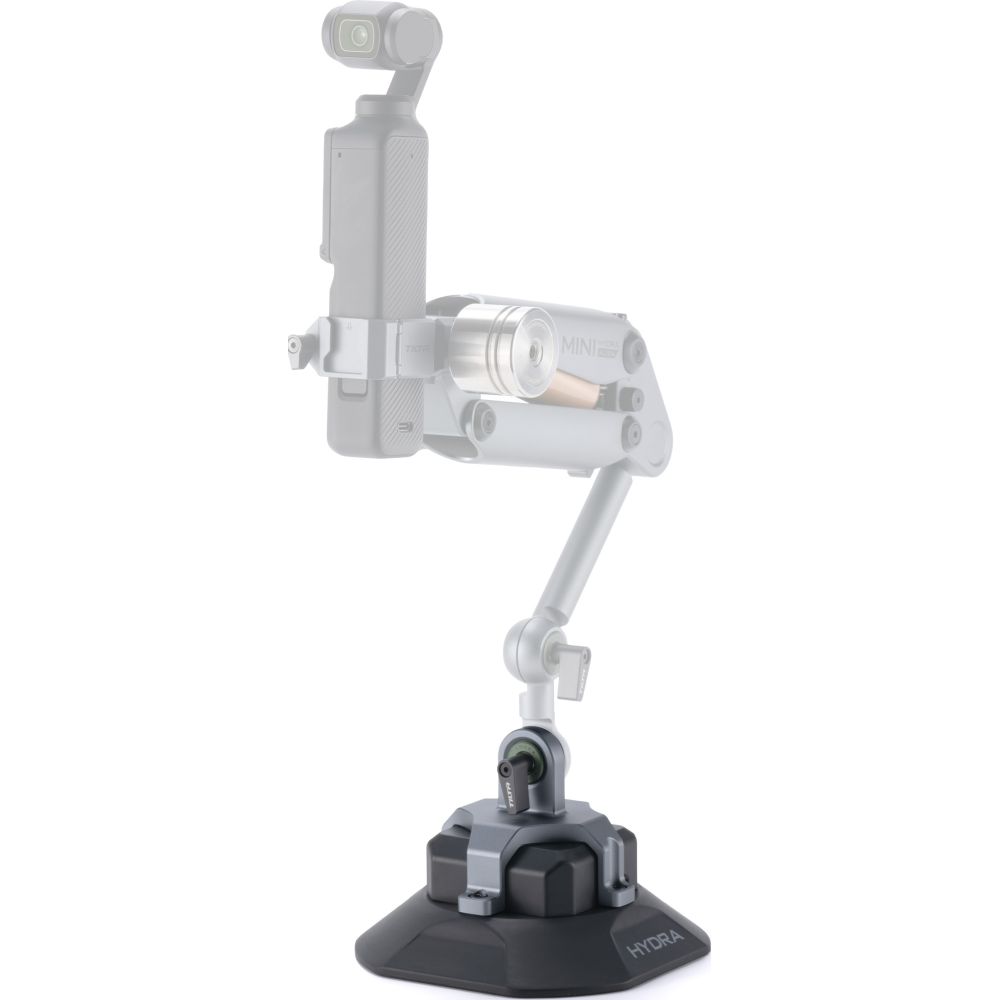 Tilta Ventouse Électronique (4.5) avec Support de Montage pour Rosette - Gris Titane
