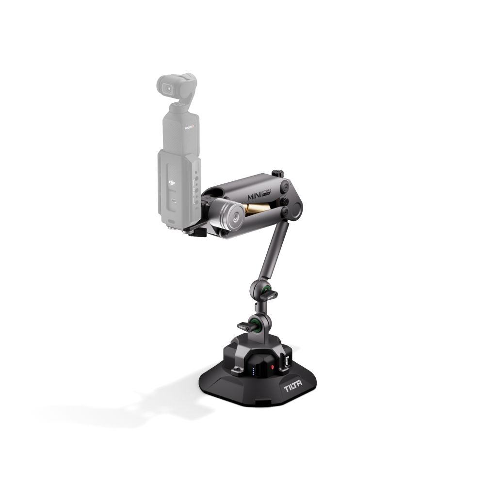 Tilta Hydra Alien Mini Electronic Suction Cup Kit - Titanium Gray