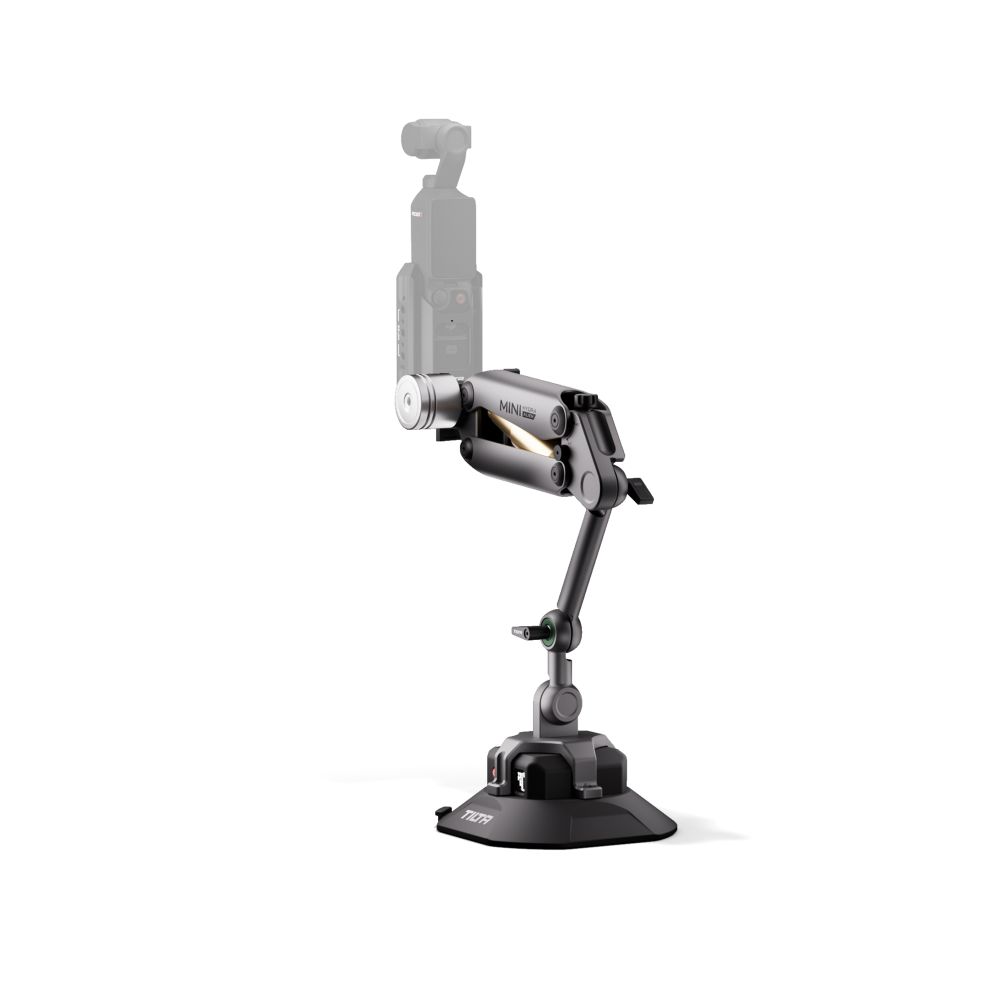 Tilta Hydra Alien Mini Electronic Suction Cup Kit - Titanium Gray