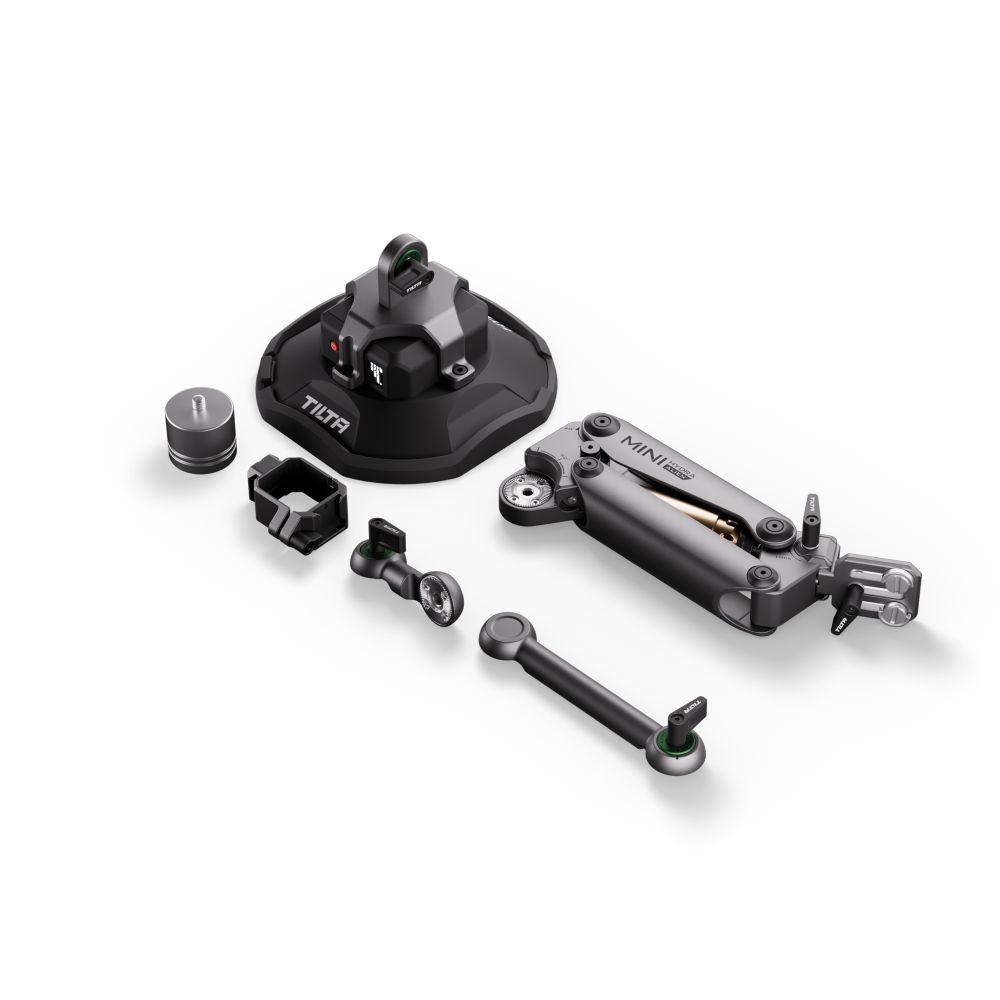 Tilta Hydra Alien Mini Electronic Suction Cup Kit - Titanium Gray