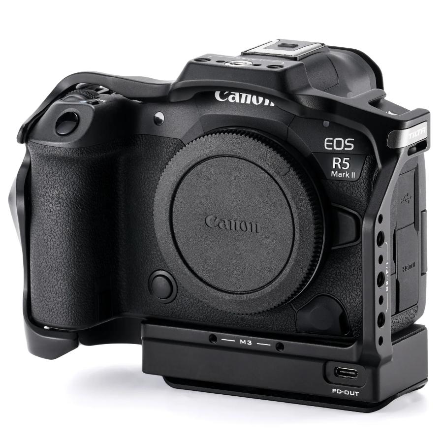 Tilta Full Kamera Cage mit Kühlsystem für Canon R5 Mark II - Schwarz