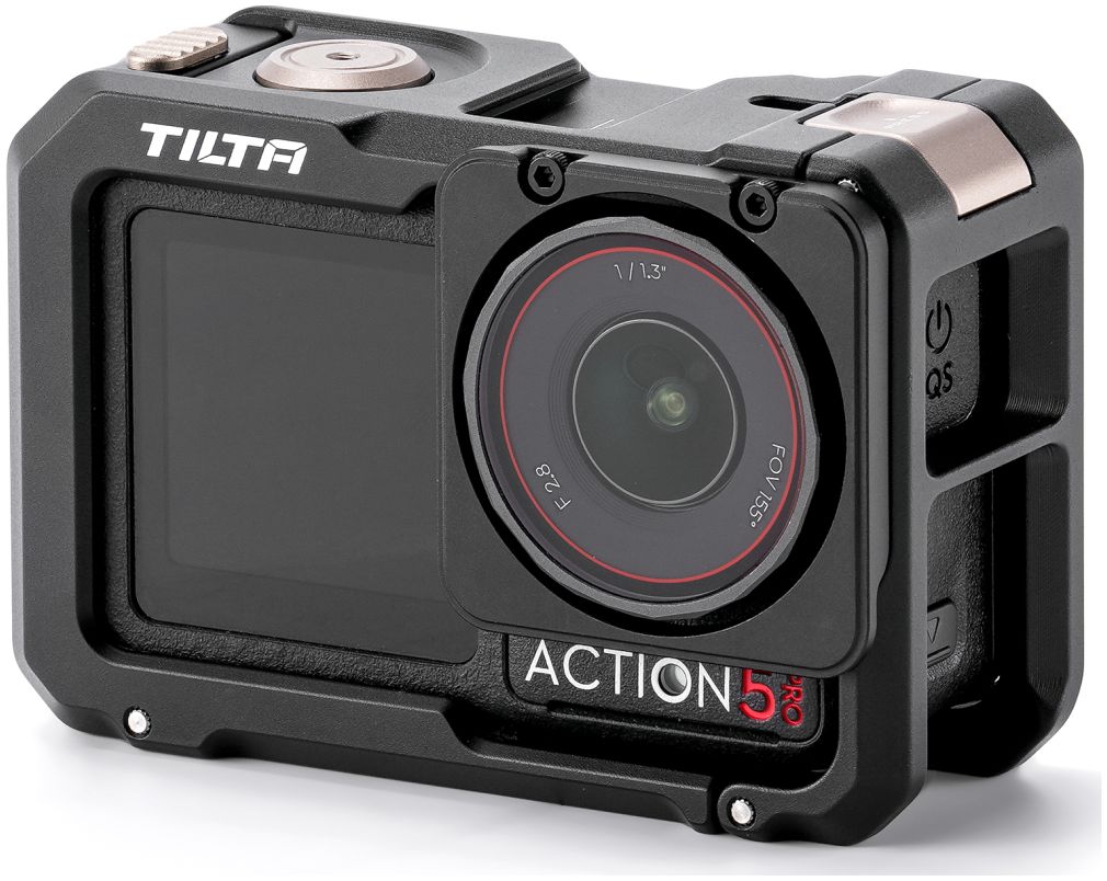 Tilta Cage de caméra complète pour DJI Osmo Action 5 Pro - noir