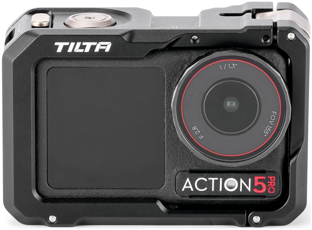 Tilta Cage de caméra complète pour DJI Osmo Action 5 Pro - noir
