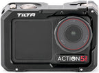 Tilta Cage de caméra complète pour DJI Osmo Action 5 Pro - noir