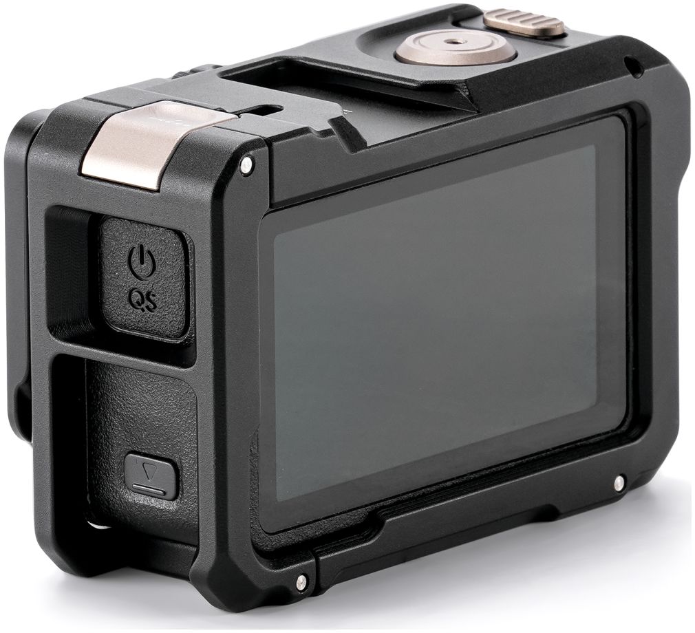 Tilta Cage de caméra complète pour DJI Osmo Action 5 Pro - noir
