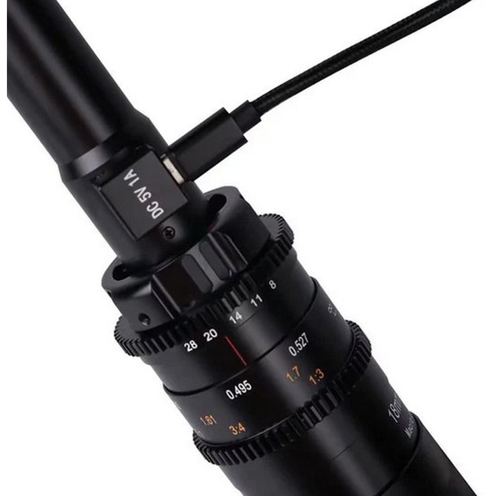 Astrhori 18mm F8-28 M43 Objectif noir (APS-C)