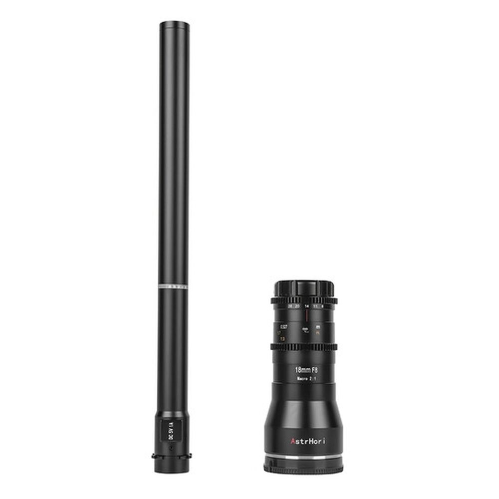 Astrhori 18mm F8-28 Canon RF Objectif noir (APS-C)
