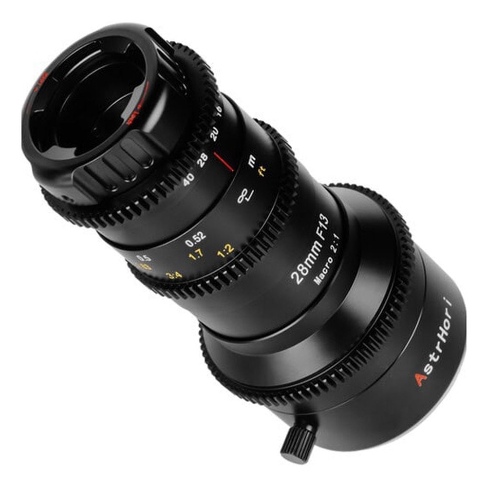 Astrhori 28mm F13-40 Nikon Z noir (plein format)