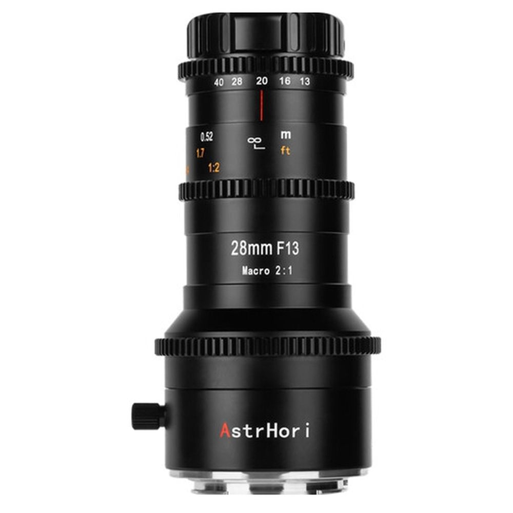 Astrhori 28mm F13-40 Nikon Z noir (plein format)