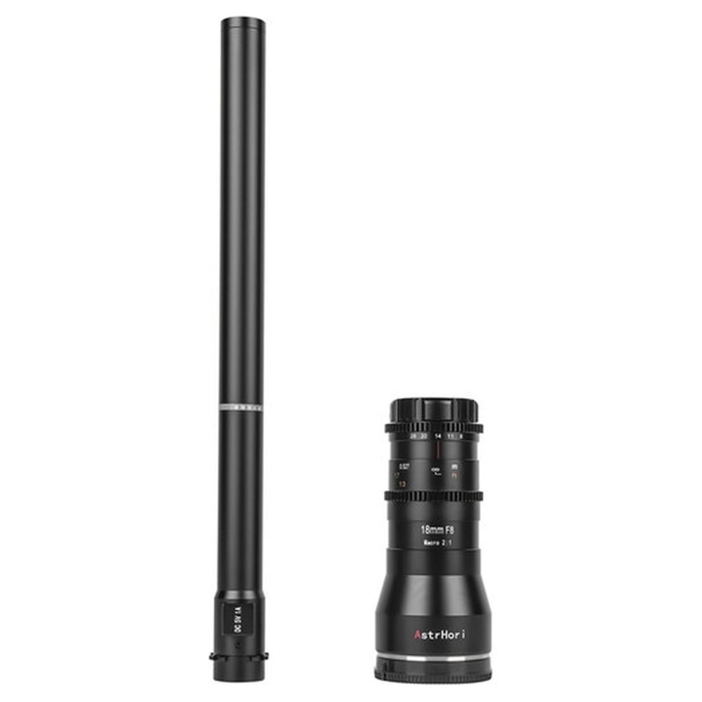 Astrhori 18mm F8-28 Sony E schwarz (APS-C) Kit