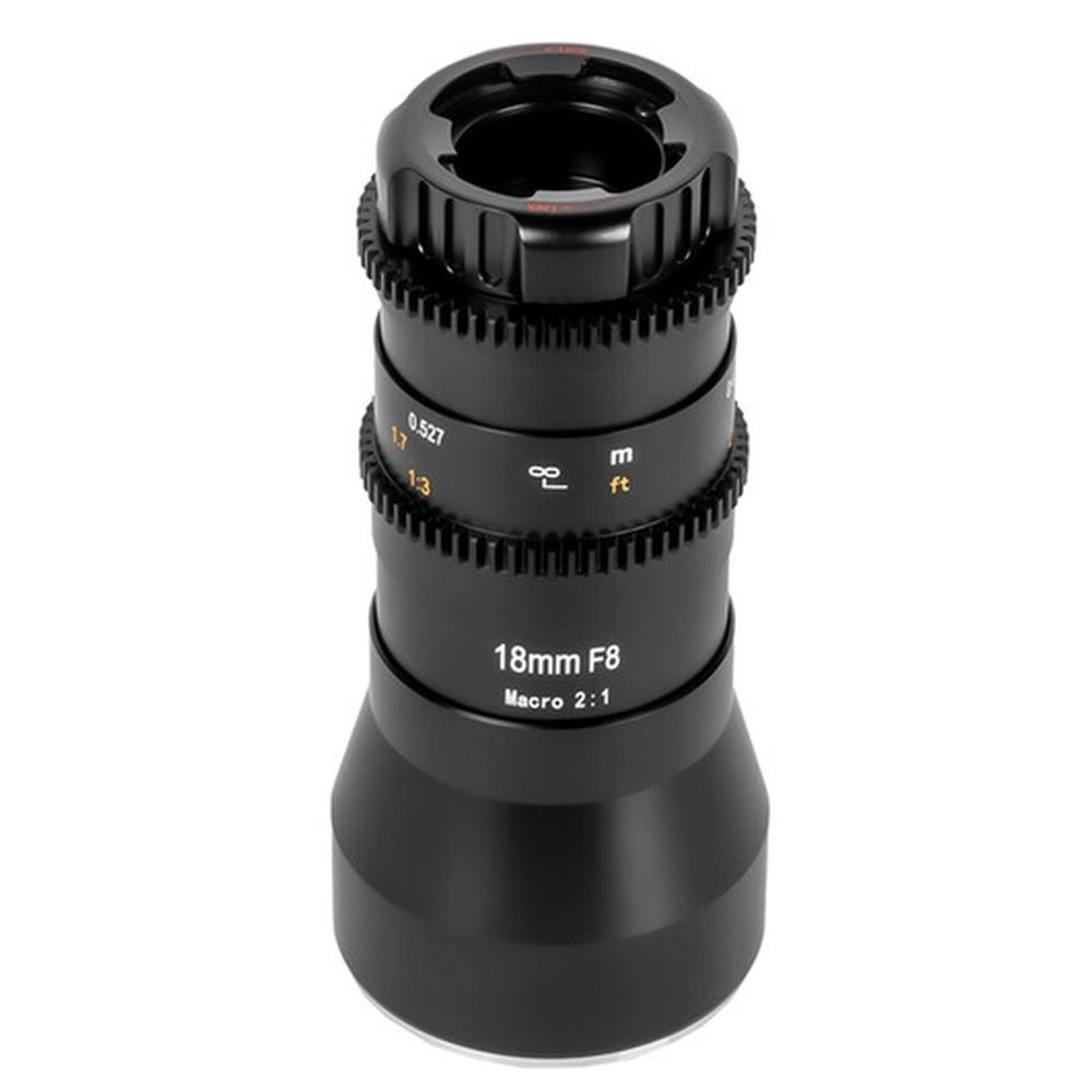 Astrhori 18mm F8-28 Sony E schwarz (APS-C) Kit