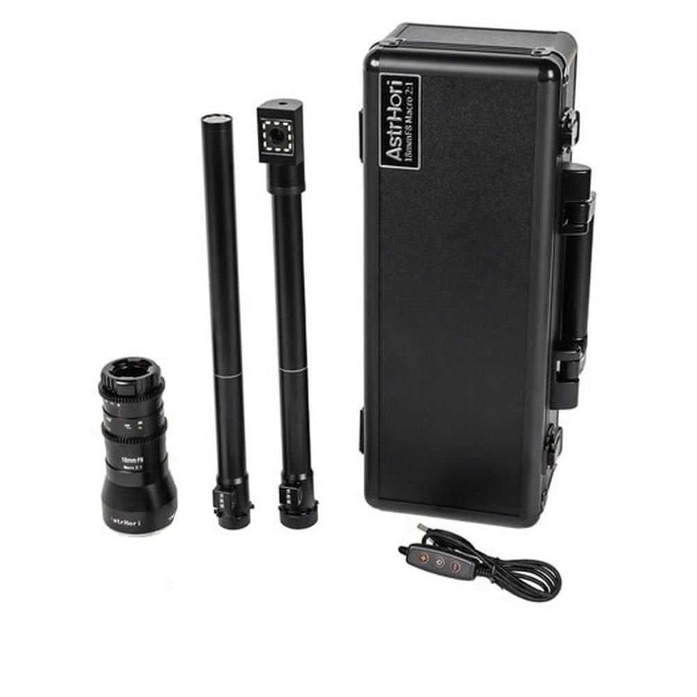 Astrhori 18mm F8-28 Sony E schwarz (APS-C) Kit