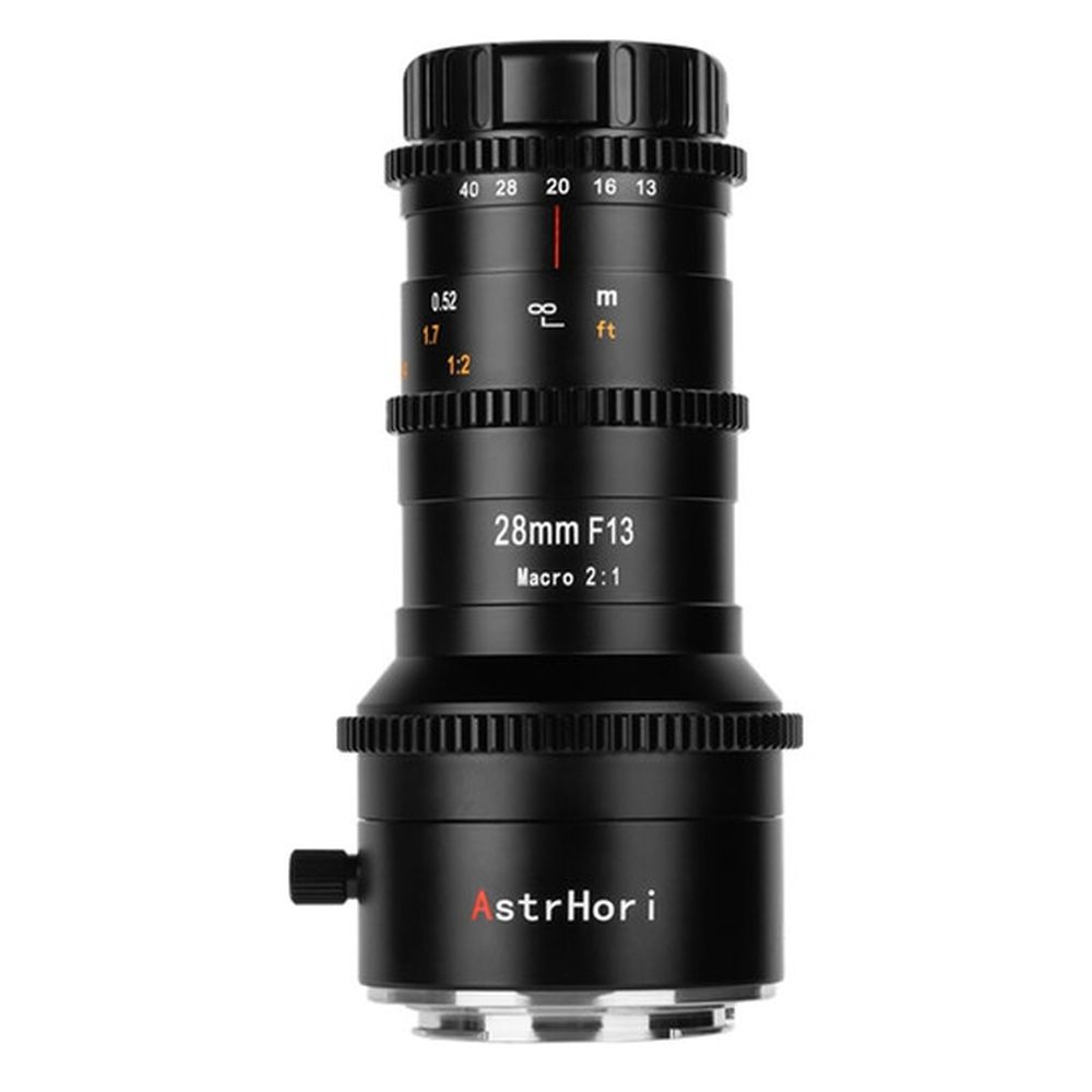 Astrhori 28mm F13-40 Nikon Z black (Full frame)