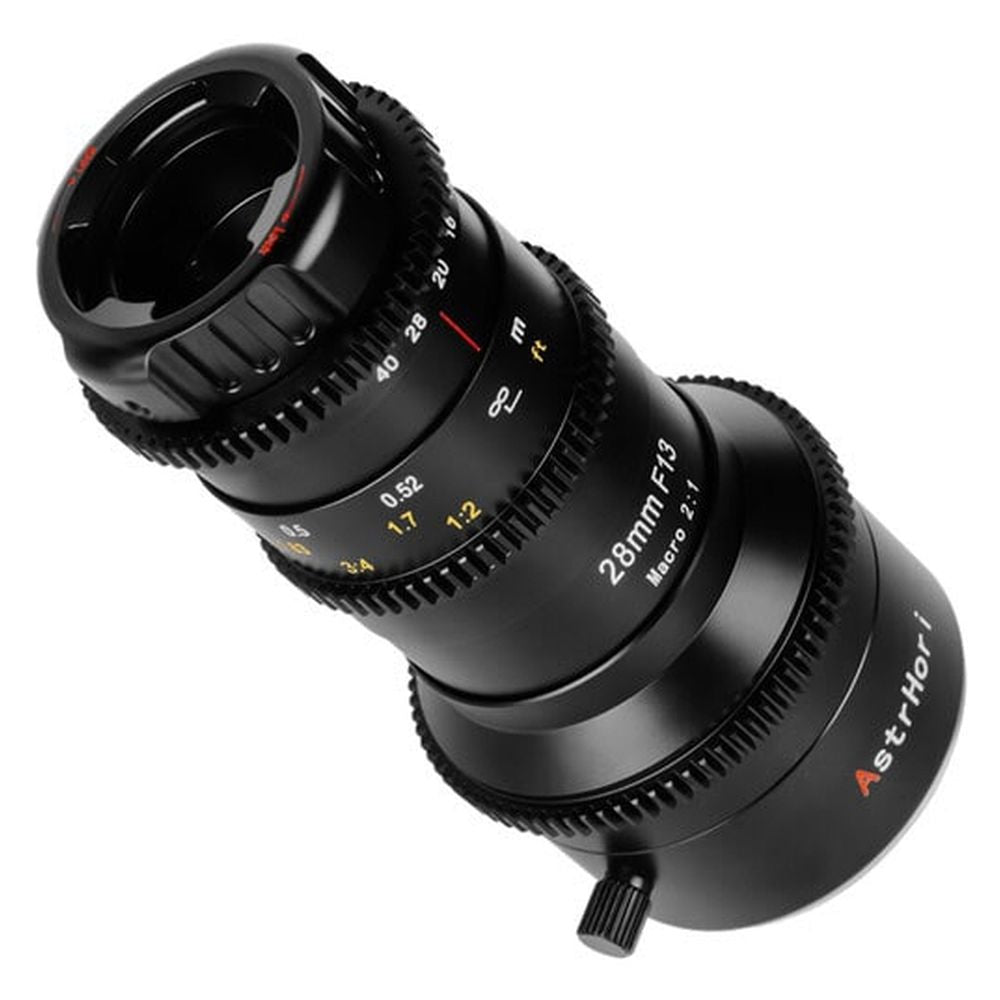 Astrhori 28mm F13 Canon EF black (Full frame) kit