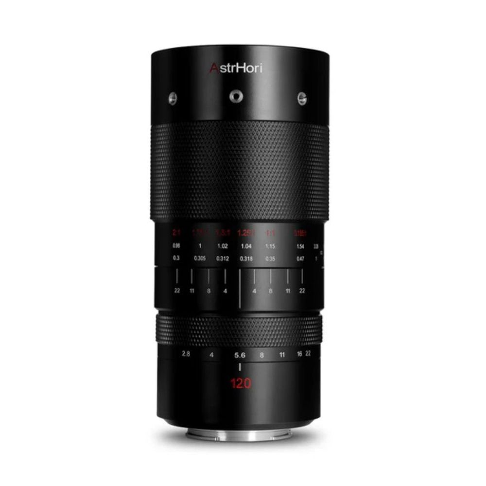 Astrhori 120mm f/2.8-22 Sony E schwarz (Vollformat)