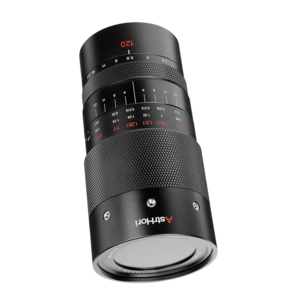 Astrhori 120mm f/2.8-22 Sony E schwarz (Vollformat)