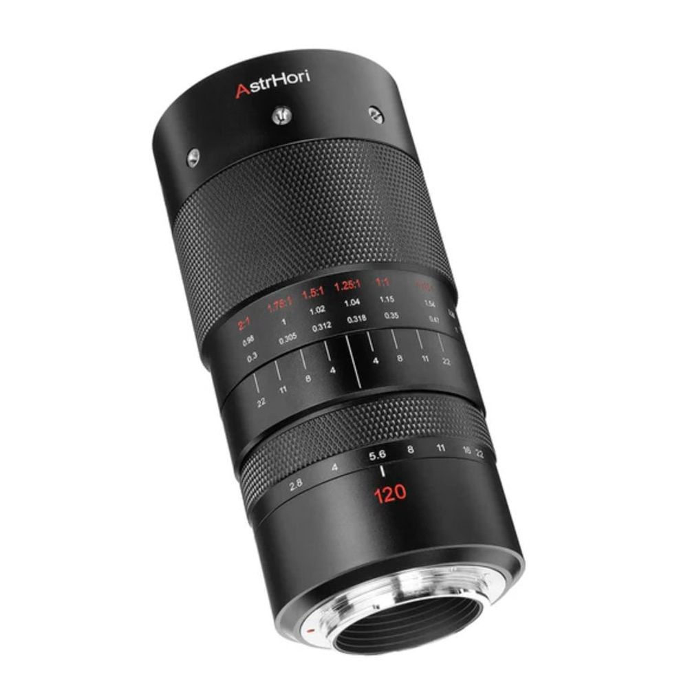 Astrhori 120mm f/2.8-22 Sony E schwarz (Vollformat)