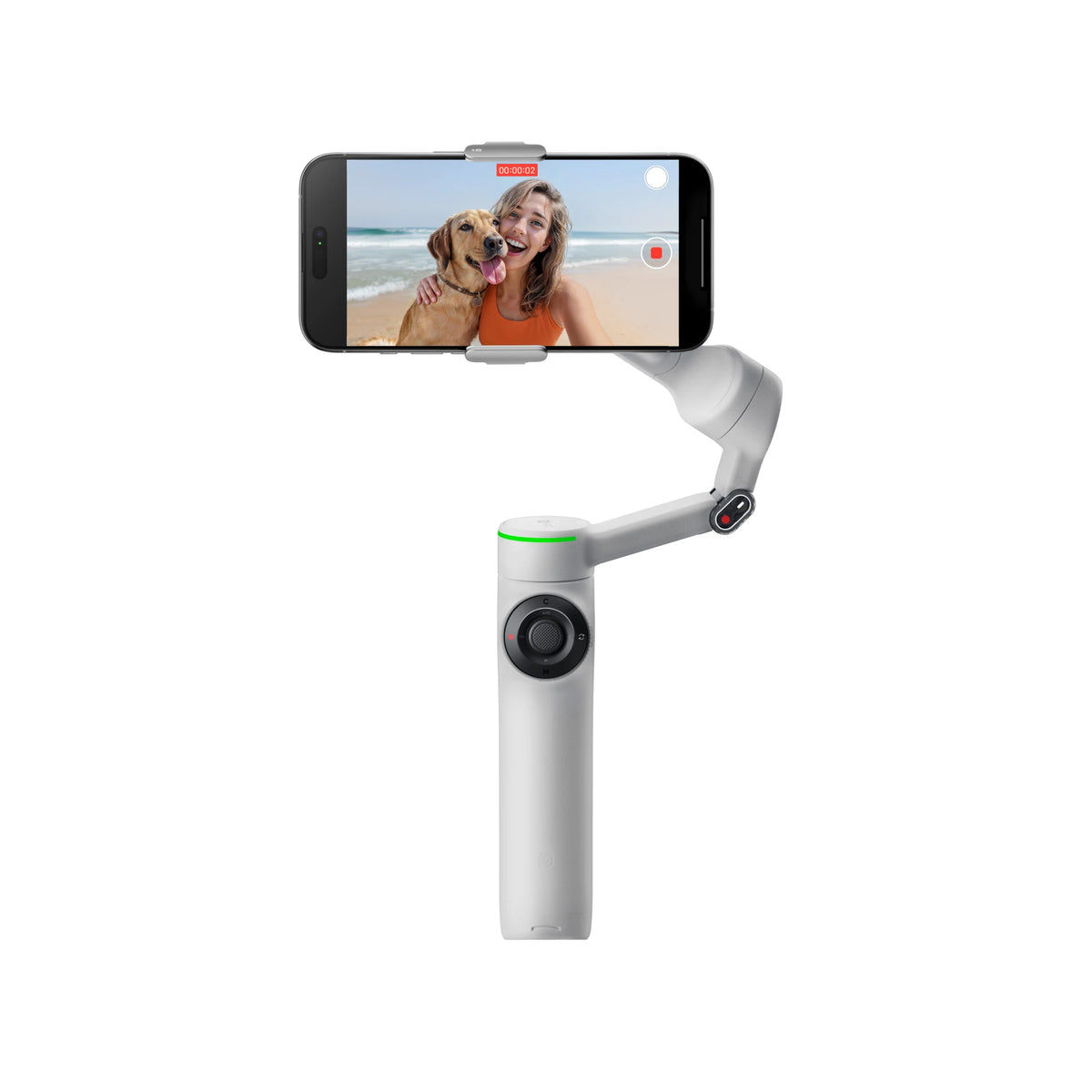 Insta360 Flow 2 Pro Standard-Bundle steingrau