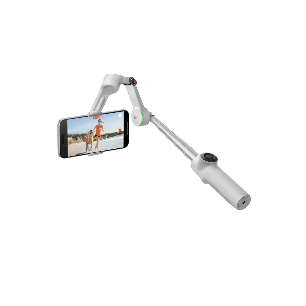 Insta360 Flow 2 Pro Standard-Bundle steingrau