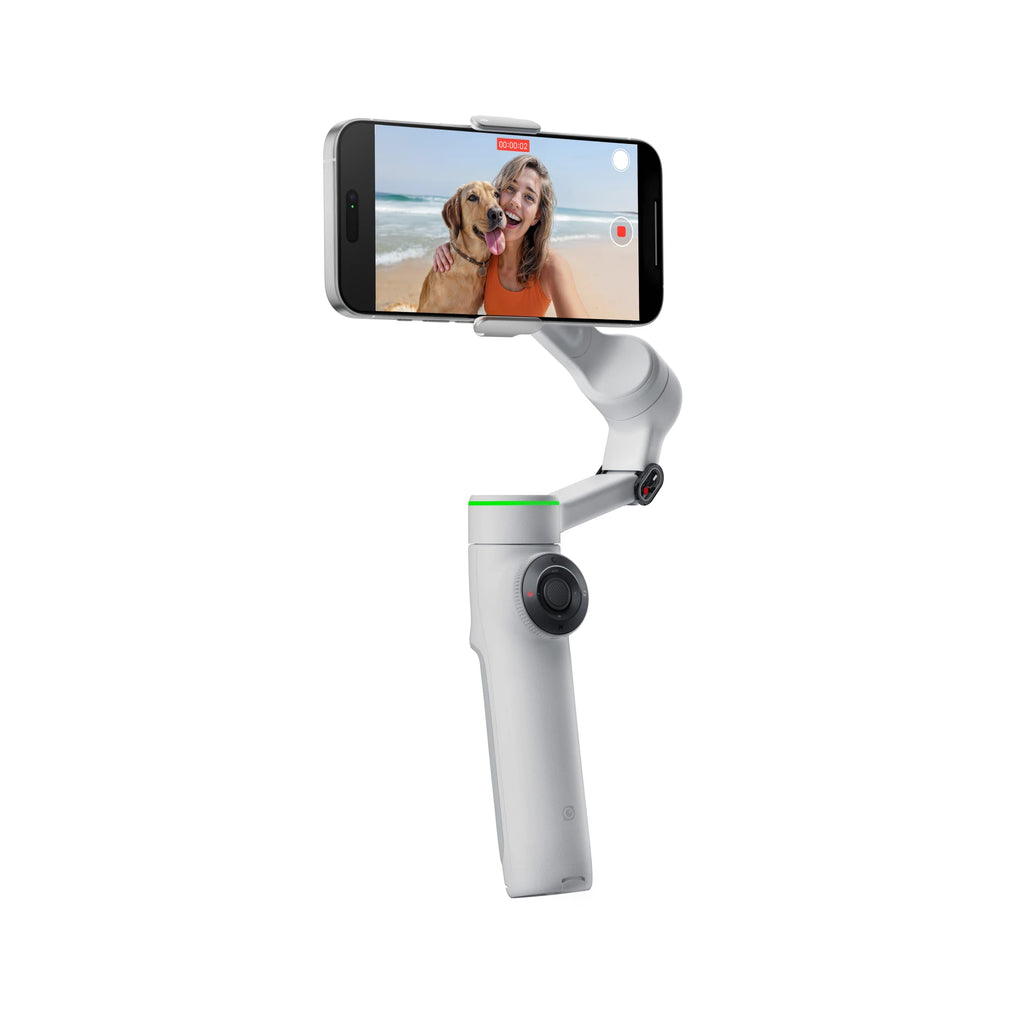 Insta360 Flow 2 Pro Standard-Bundle steingrau
