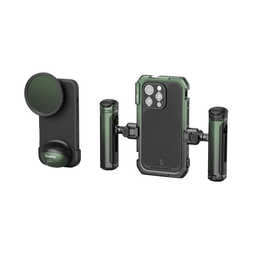 SmallRig 5002 x Brandon Li Mobile Lightweight Video Kit for iPhone 16 Pro (Co-design Edition) OUTLET