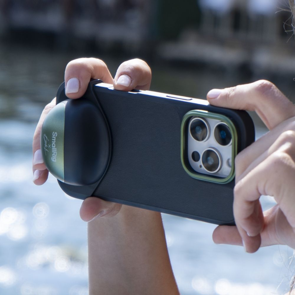 SmallRig 5002 x Brandon Li Mobile Lightweight Video Kit for iPhone 16 Pro (Co-design Edition) OUTLET