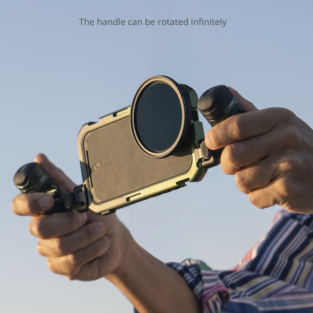 SmallRig 5002 x Brandon Li Mobile Lightweight Video Kit for iPhone 16 Pro (Co-design Edition) OUTLET