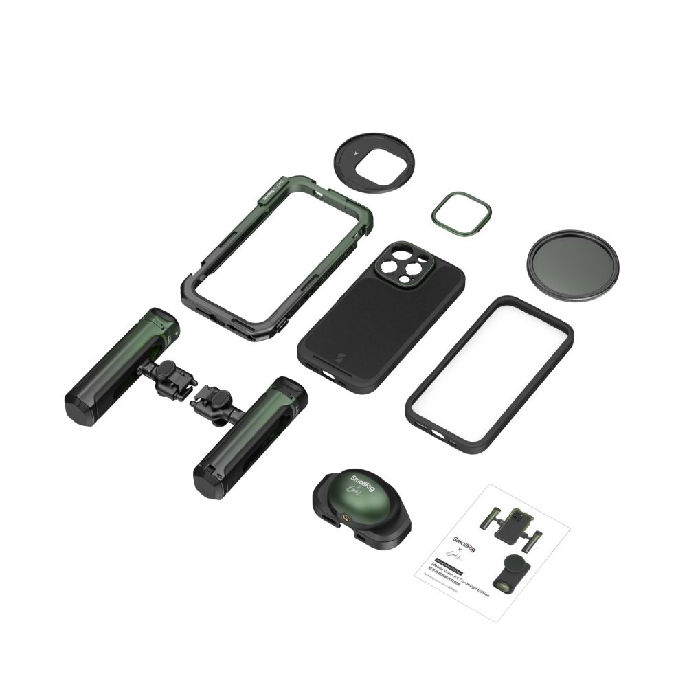 SmallRig 5002 x Brandon Li Mobile Lightweight Video Kit for iPhone 16 Pro (Co-design Edition) OUTLET