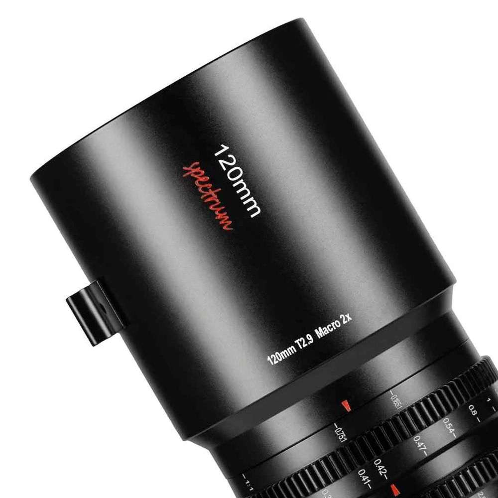 7artisans 120mm T2.9 Macro 2x Sony (E-mount)