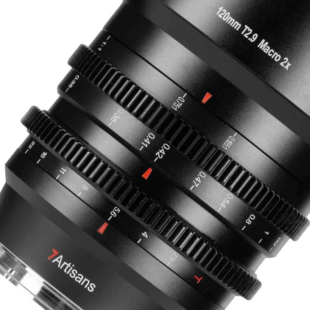 7artisans 120mm T2.9 Macro 2x Sony (E-mount)