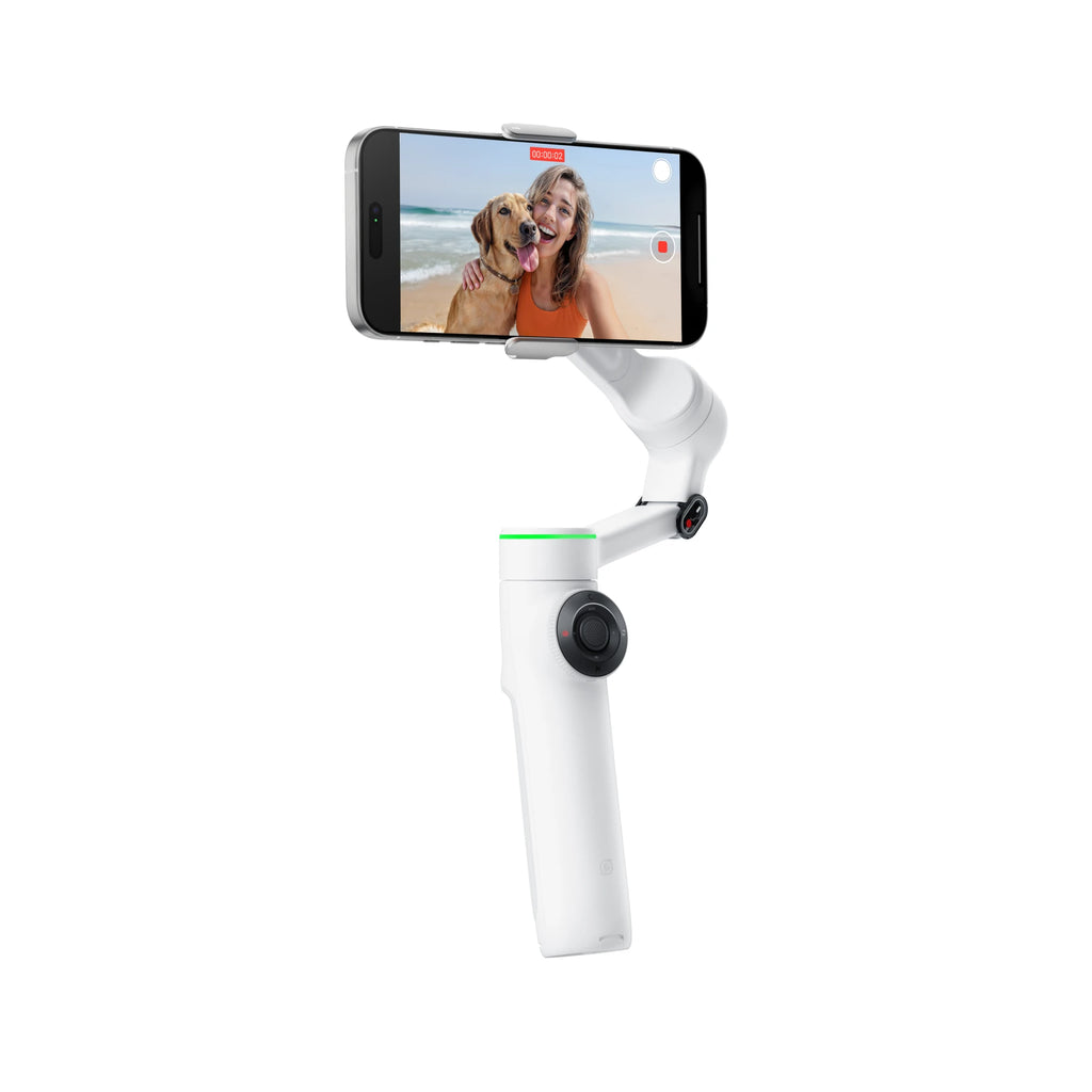 Insta360 Flow 2 Pro standard bundle summit white