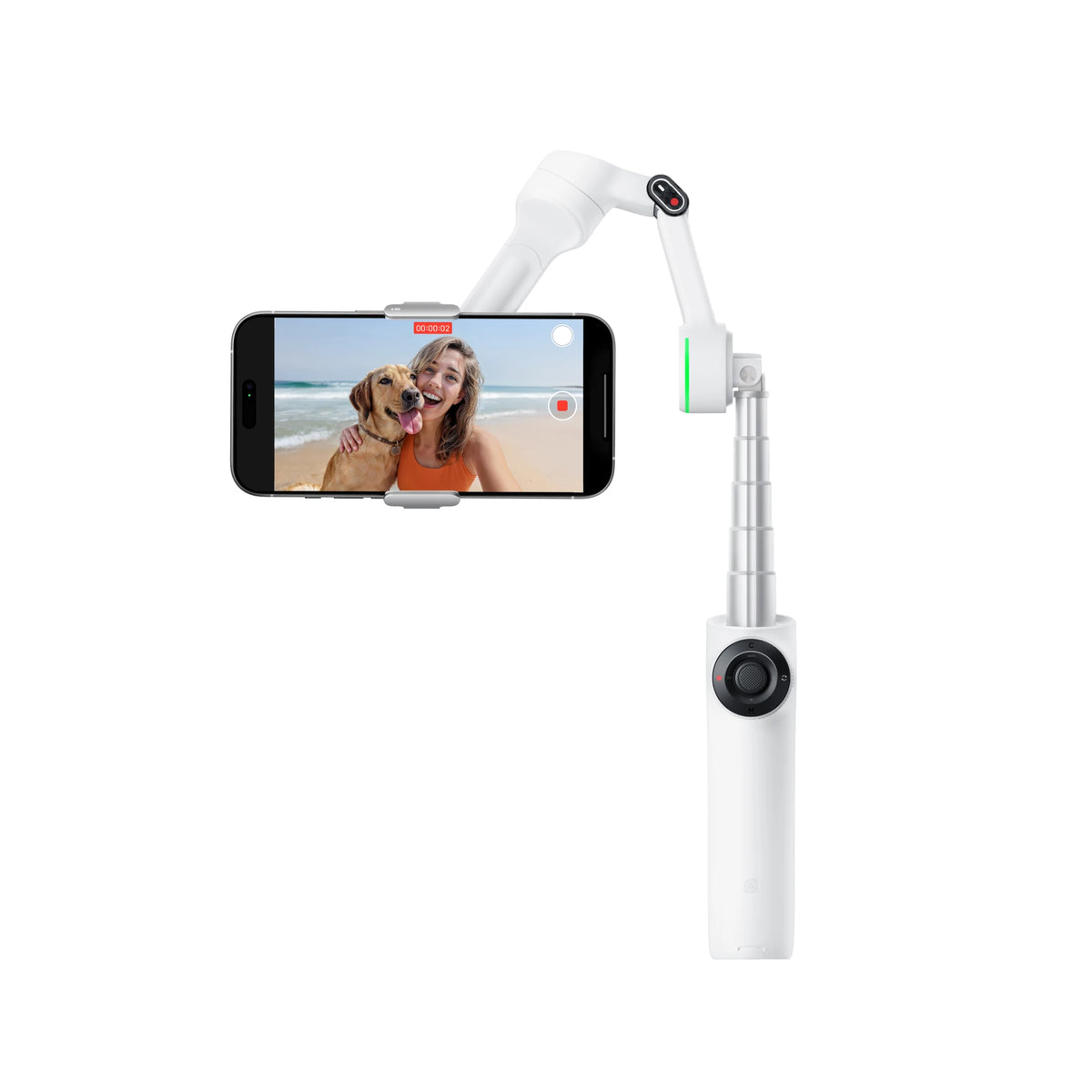 Insta360 Flow 2 Pro standard bundle summit white