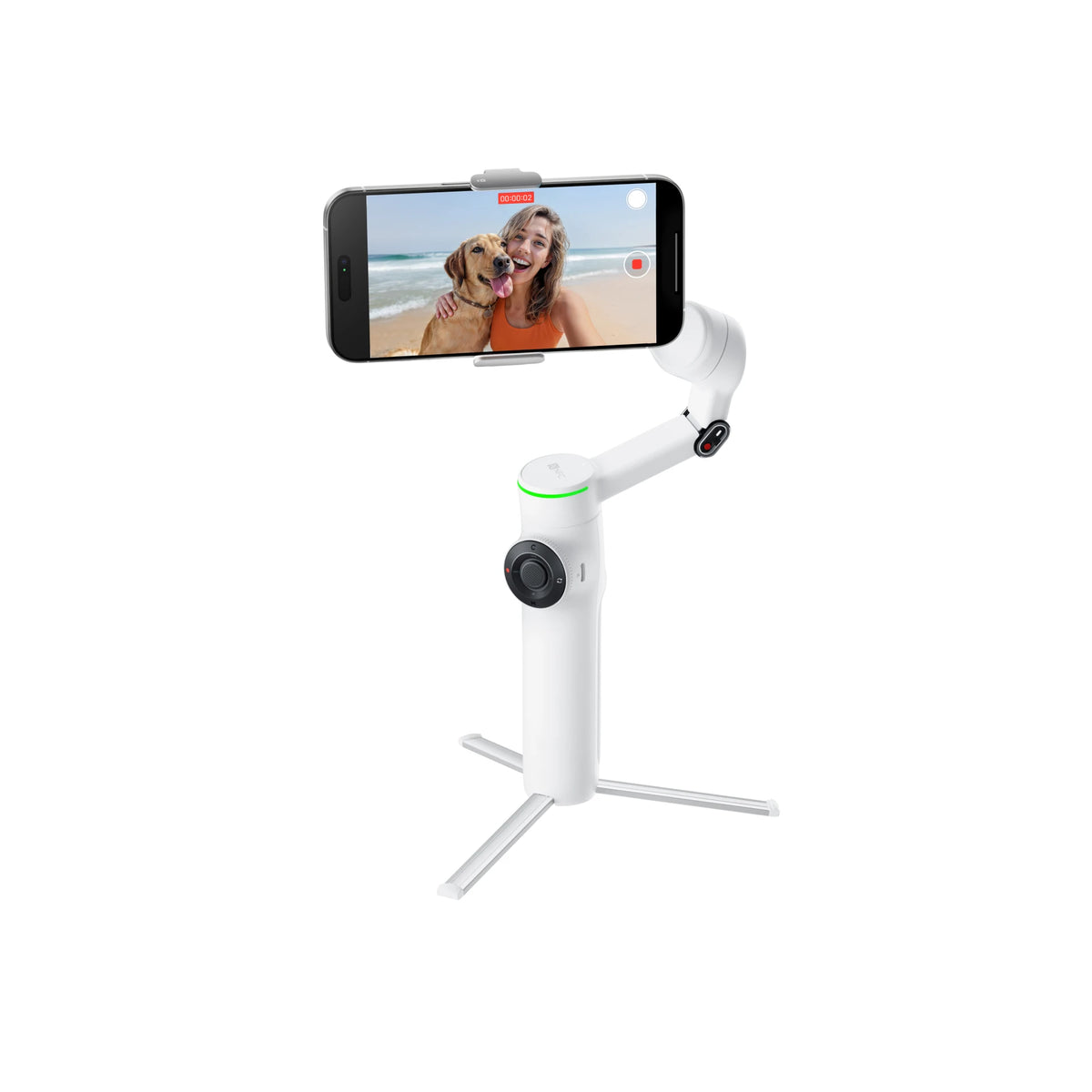 Insta360 Flow 2 Pro standard bundle summit white