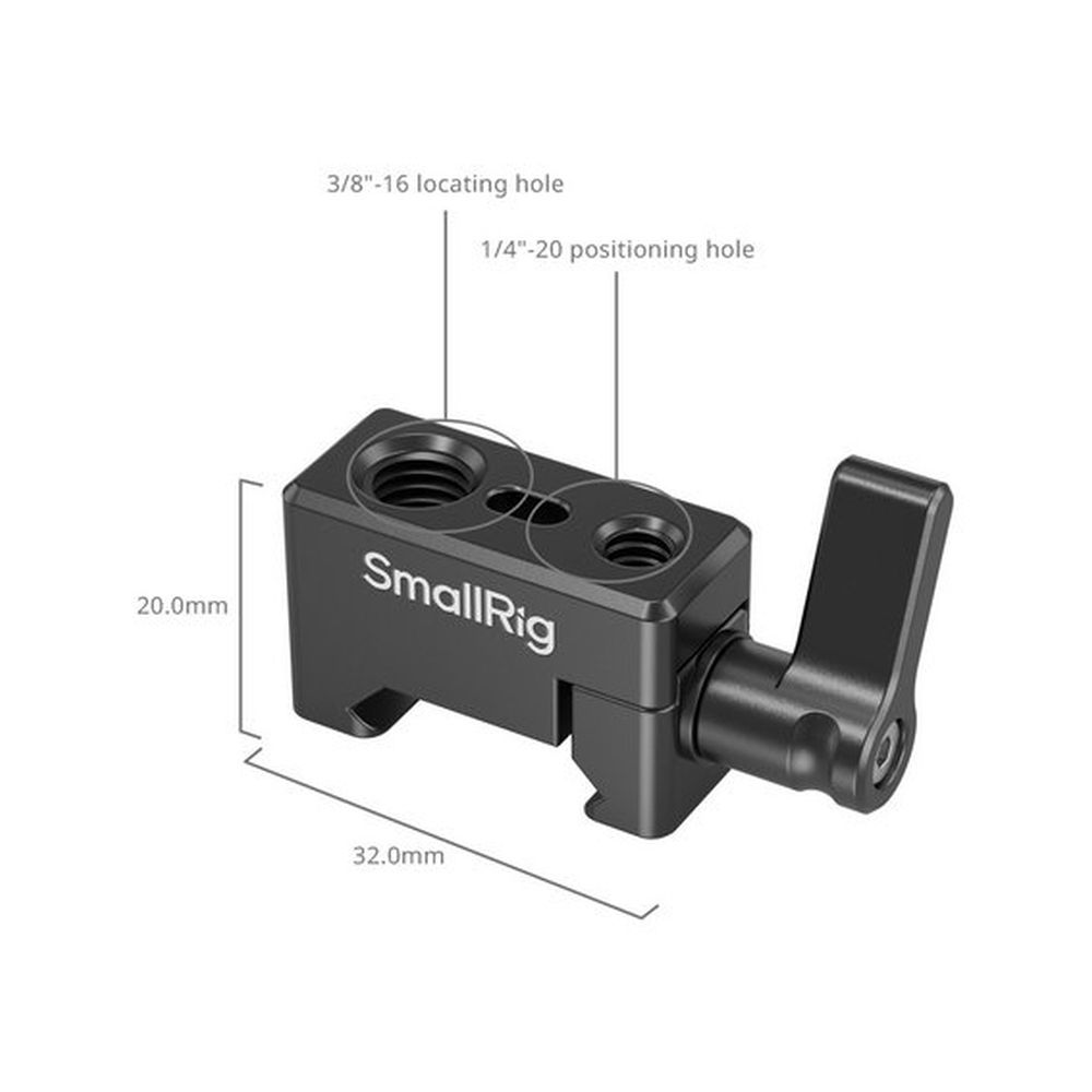 SmallRig 1973B NATO Lock Pince