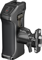 SmallRig 5235 Drehbarer Seitenhandgriff mit Trigger REC für ausgewählte Canon / Blackmagic Design Kameras