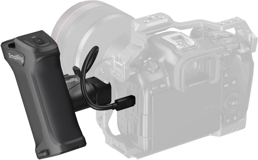 SmallRig 5235 Drehbarer Seitenhandgriff mit Trigger REC für ausgewählte Canon / Blackmagic Design Kameras