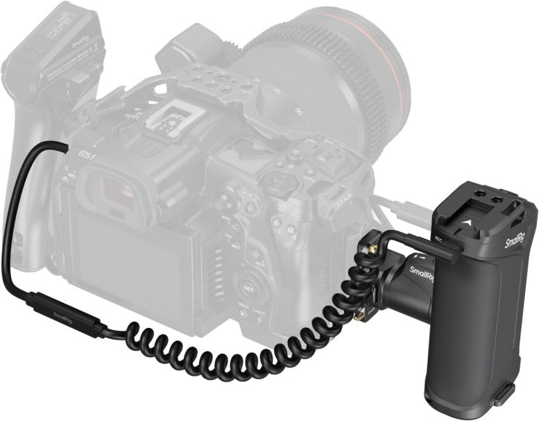SmallRig 5235 Drehbarer Seitenhandgriff mit Trigger REC für ausgewählte Canon / Blackmagic Design Kameras