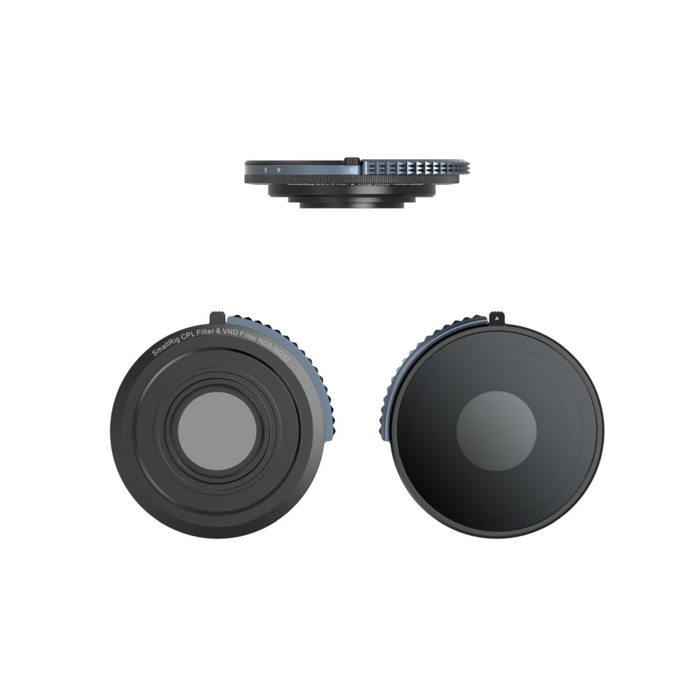 SmallRig 4941 CPL & VND 3-5 Filter für DJI Osmo Action 4