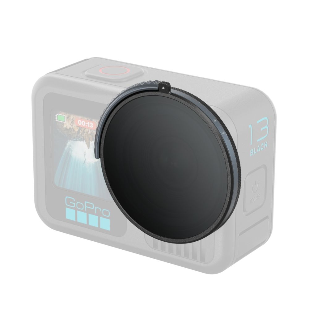 SmallRig 4942 CPL & VND 3-5 Filter für GoPro HERO13/12/11/10 Schwarz
