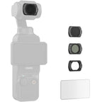SmallRig 5122 Multifunctional Filter Kit for DJI Osmo Pocket 3