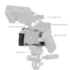 SmallRig 5060 HawkLock Quick Release Cage Kit pour Sony Alpha 6700