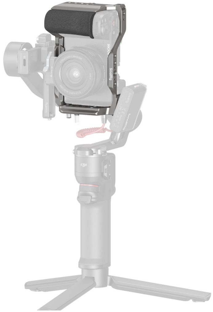 SmallRig 5060 HawkLock Quick Release Cage Kit pour Sony Alpha 6700