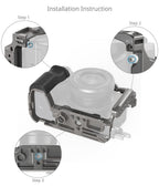 SmallRig 5060 HawkLock Quick Release Cage Kit pour Sony Alpha 6700