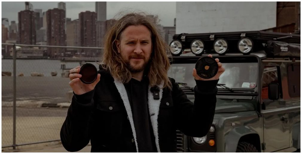 PolarPro Chroma VND 82mm PL 6-9 stops Série Peter McKinnon