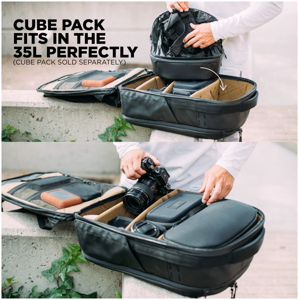 Gomatic Peter McKinnon Camera Pack Travel